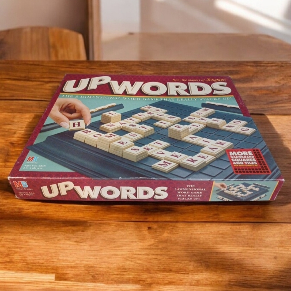 Upwords 3D Word Game by - Complete Set - Picture 5 of 5